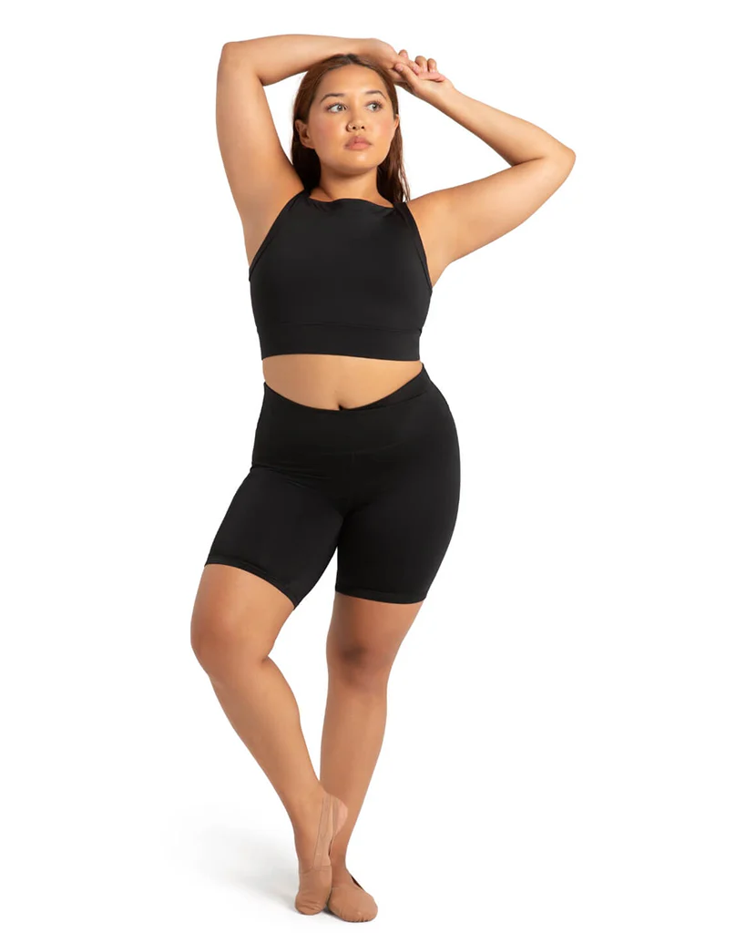Capezio C'Est La Vie Enchante Bike Short - 12155C Girls - Image 4