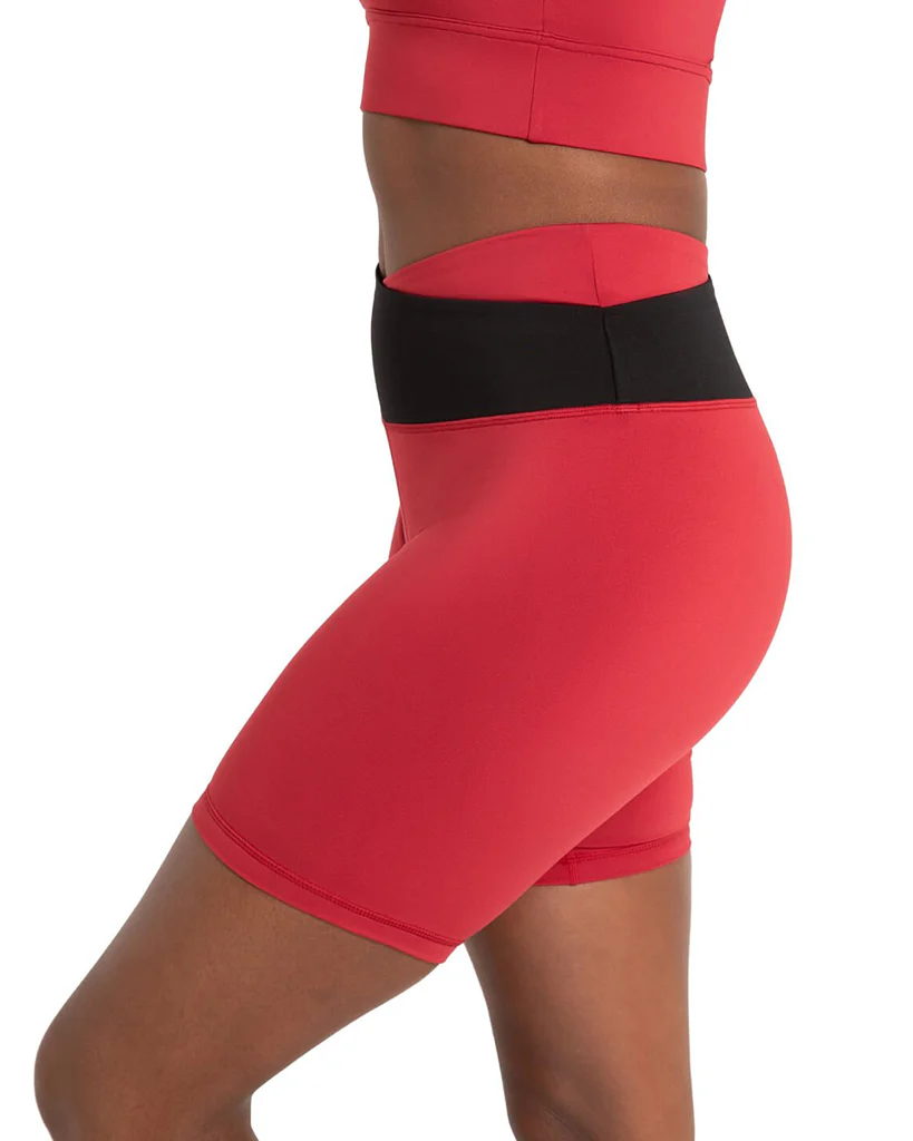 Capezio C'Est La Vie Enchante Bike Short - 12155C Girls - Image 6