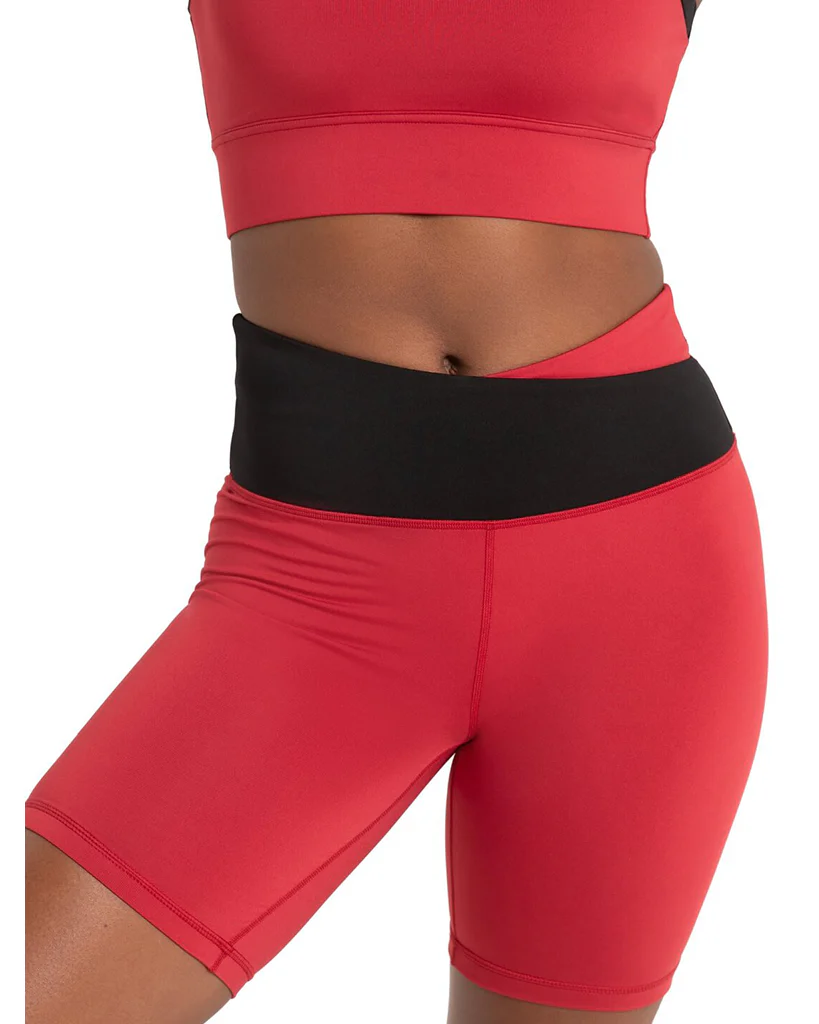 Capezio C'Est La Vie Enchante Bike Short - 12155C Girls - Image 7