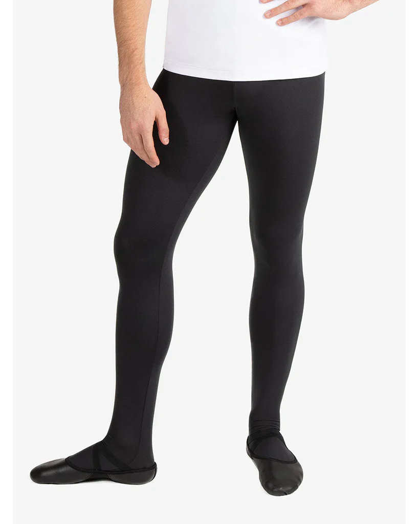Capezio Convertible Studio Dance Tights - SE1082B Boys - Image 2