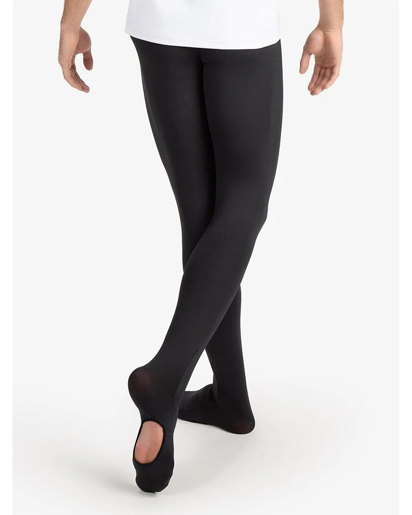 Capezio Convertible Studio Dance Tights - SE1082M Mens - Image 2