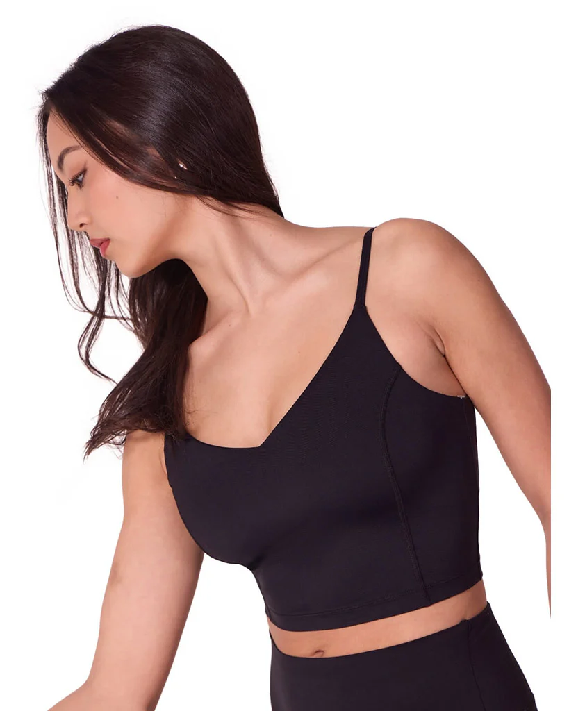 Capezio Soft Elegance Dance Camisole Adjustable Strap Bra Top - EL110W Womens - Image 2