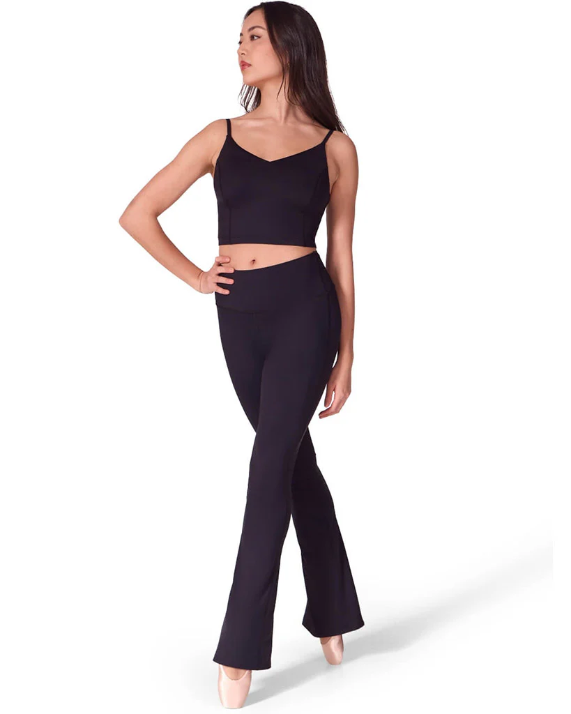 Capezio Soft Elegance Dance Camisole Adjustable Strap Bra Top - EL110W Womens - Image 3