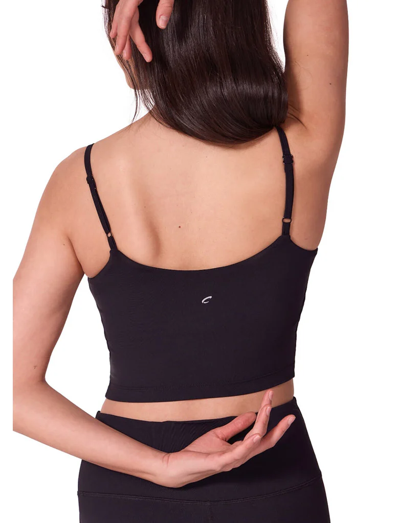 Capezio Soft Elegance Dance Camisole Adjustable Strap Bra Top - EL110W Womens - Image 4