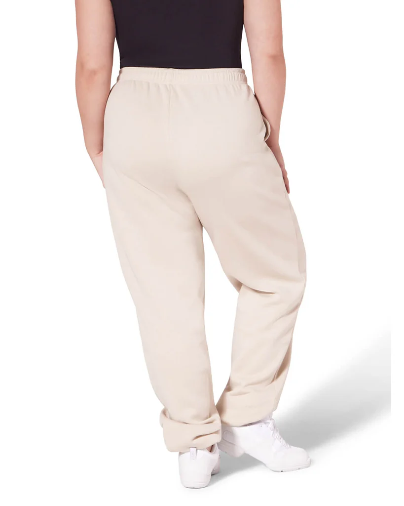 Capezio Established 1887 Sweatpants - F6006U Womens - Oat - Image 3