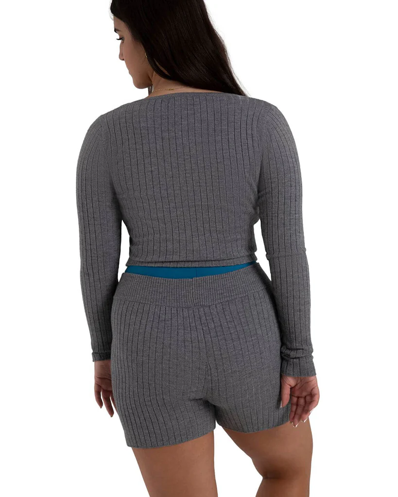 Capezio Harmonie Knit Ballet Crossover Sweater - CK11002W Womens - Image 4