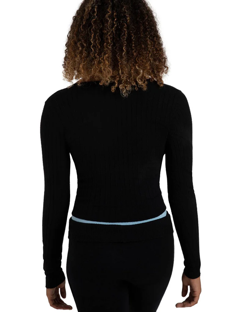 Capezio Harmonie Knit Ballet Crossover Sweater - CK11002W Womens - Image 8