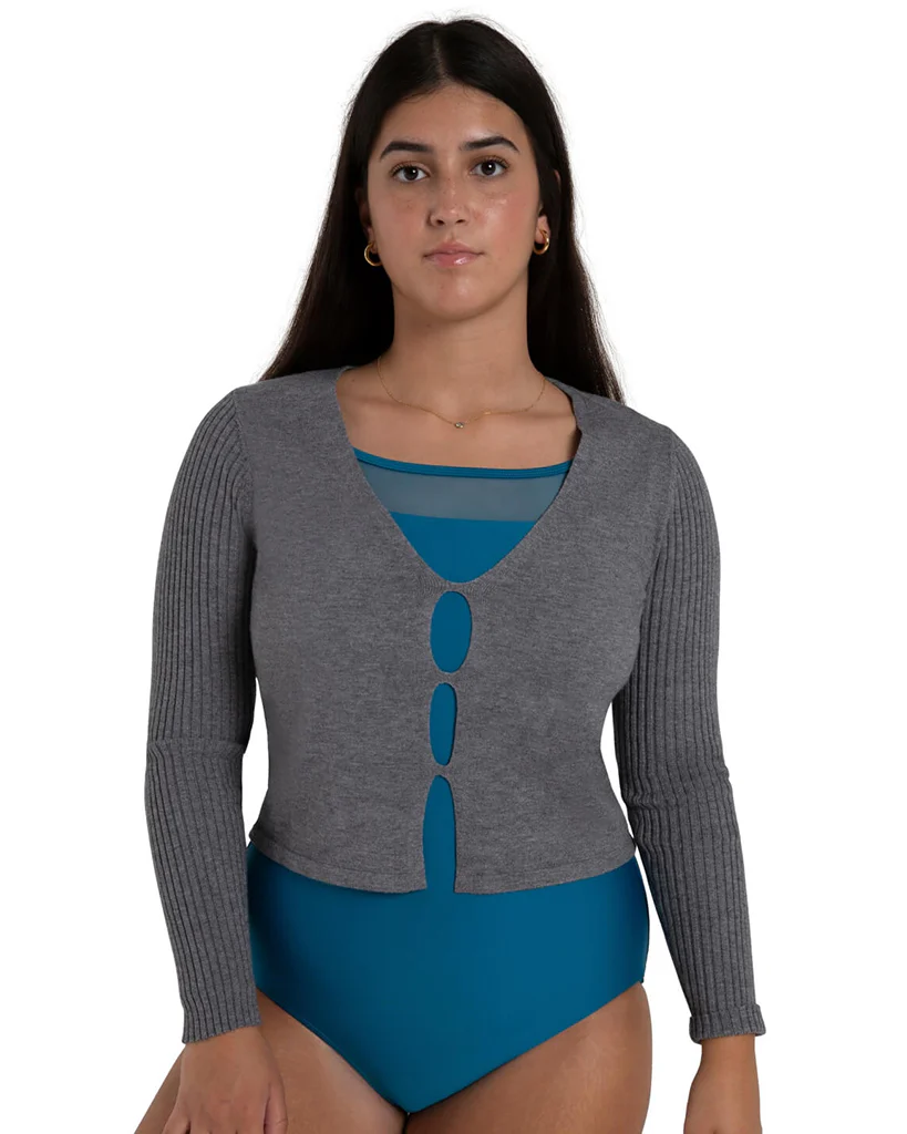 Capezio Harmonie Knitted Shorts - CK11003W Womens - Image 5
