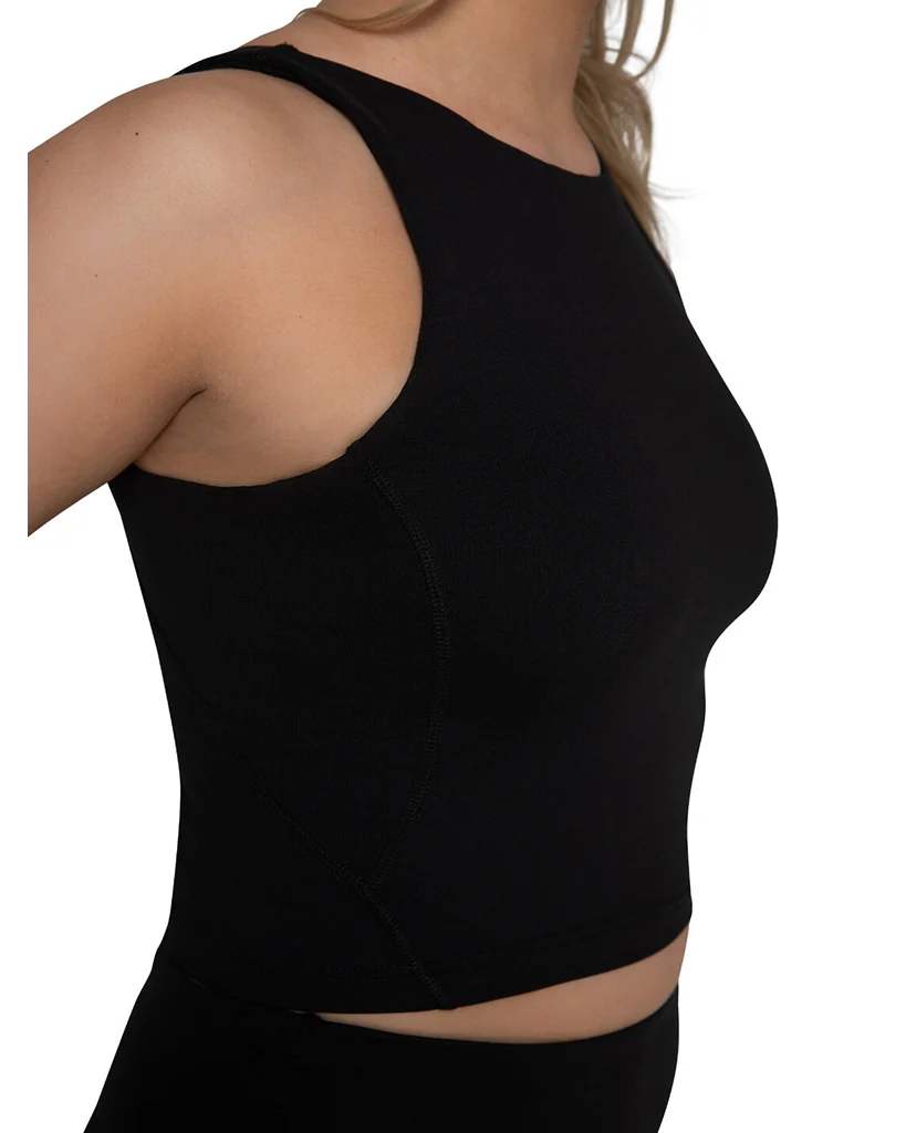Capezio High Neck Long Line Bra Top - SE2002W Women - Image 2