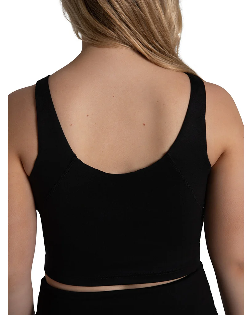 Capezio High Neck Long Line Bra Top - SE2002W Women - Image 3