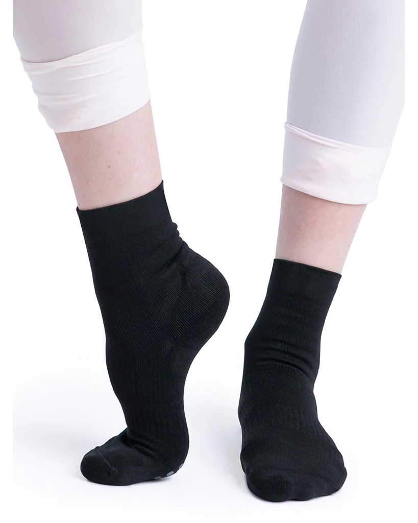Capezio Lifeknit Sox II Movement Dance Socks - H072 Womens/Mens - Image 2
