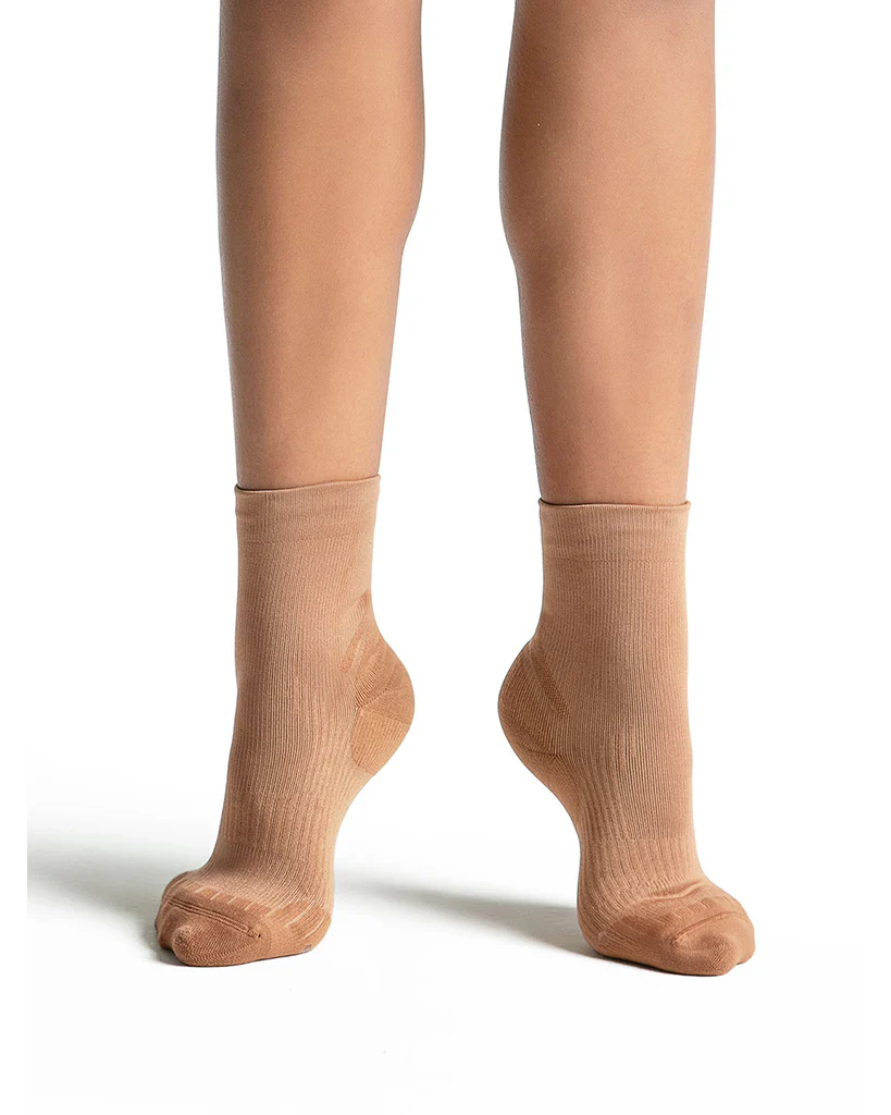 Capezio Lifeknit Sox II Movement Dance Socks - H072 Womens/Mens - Image 4