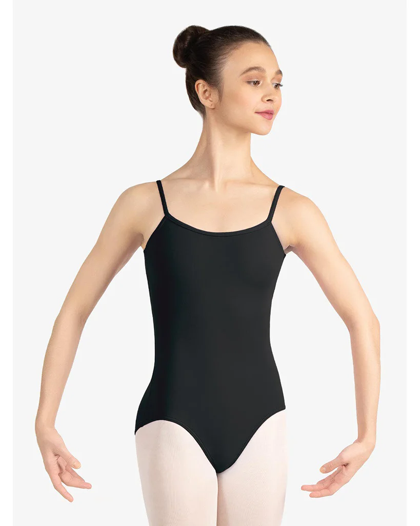 Capezio Low Back Strappy Camisole Leotard - SE1030W Womens - Image 2