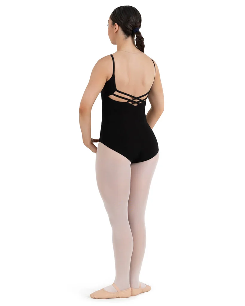 Capezio Luna No Drawstring Leather Full Sole Ballet Slippers - V100W Womens/Mens - Image 5