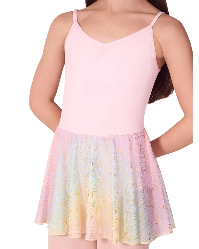 Capezio Mermaid Camisole Ballet Dress - F12583C Girls - Image 2