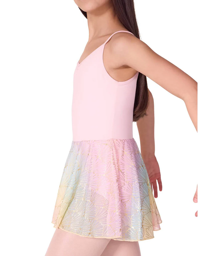 Capezio Mermaid Camisole Ballet Dress - F12583C Girls - Image 3
