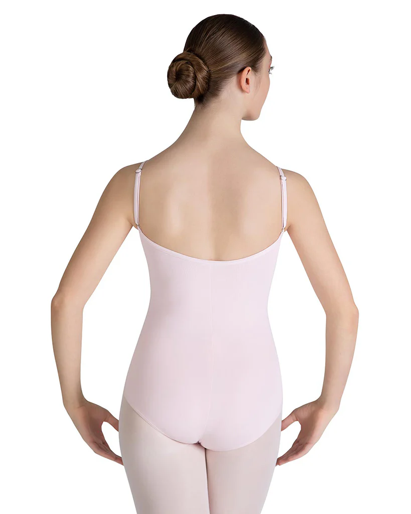 Capezio Pinch Front Adjustable Straps Camisole Leotard - SE1006C Girls - Image 2