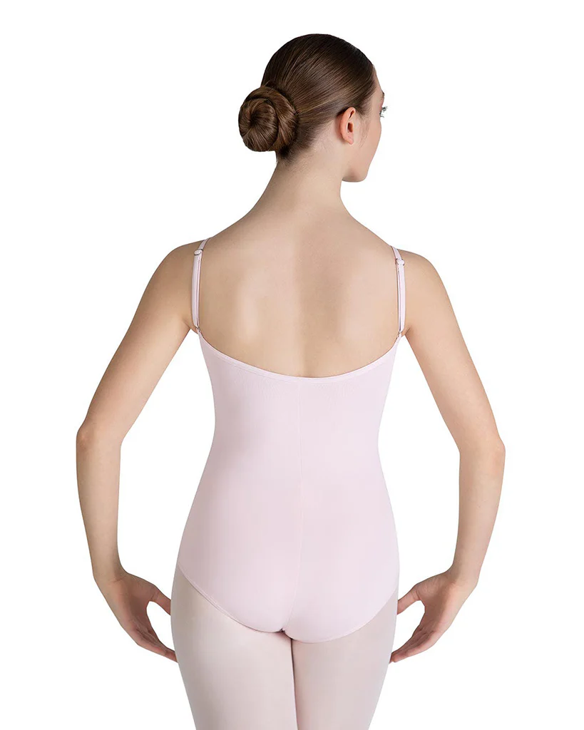 Capezio Pinch Front Adjustable Straps Camisole Leotard - SE1006W Womens - Image 2