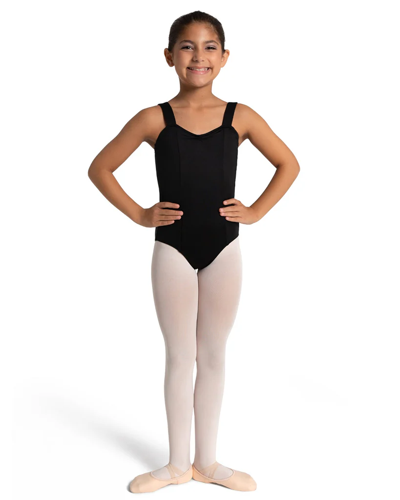 Capezio Pinch Front Princess Seam Tank Leotard - SE1012C Girls