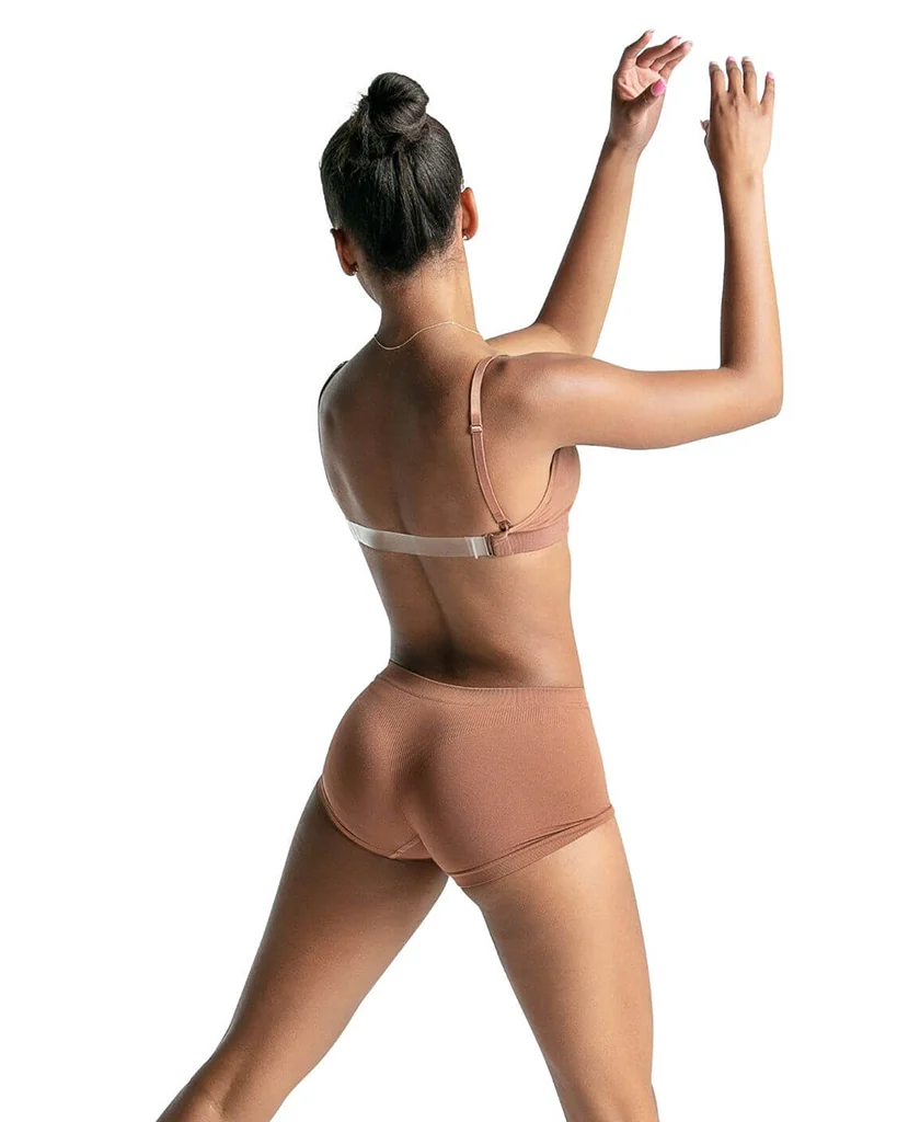 Capezio Seamless Boy Cut Dance Shorts - 3756W Womens - Image 2
