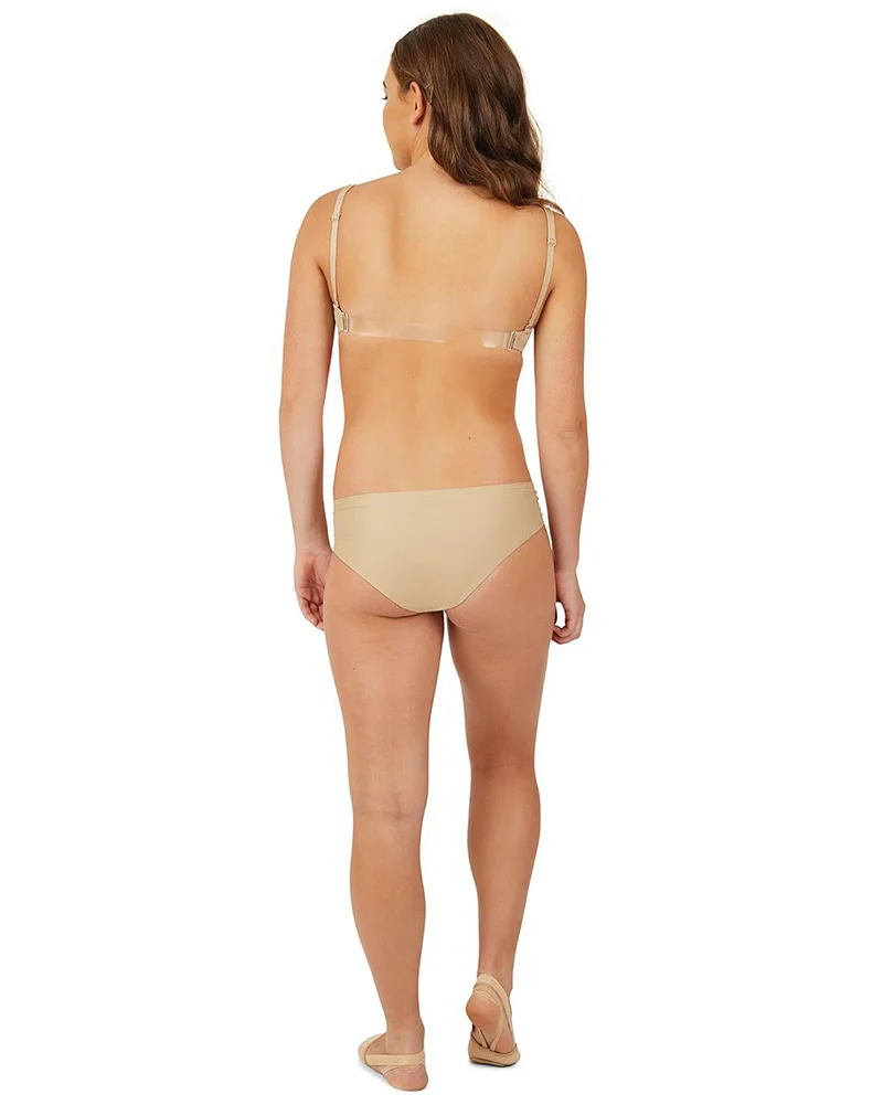 Capezio Seamless Brief Undergarment - 3754T Girls - Image 2