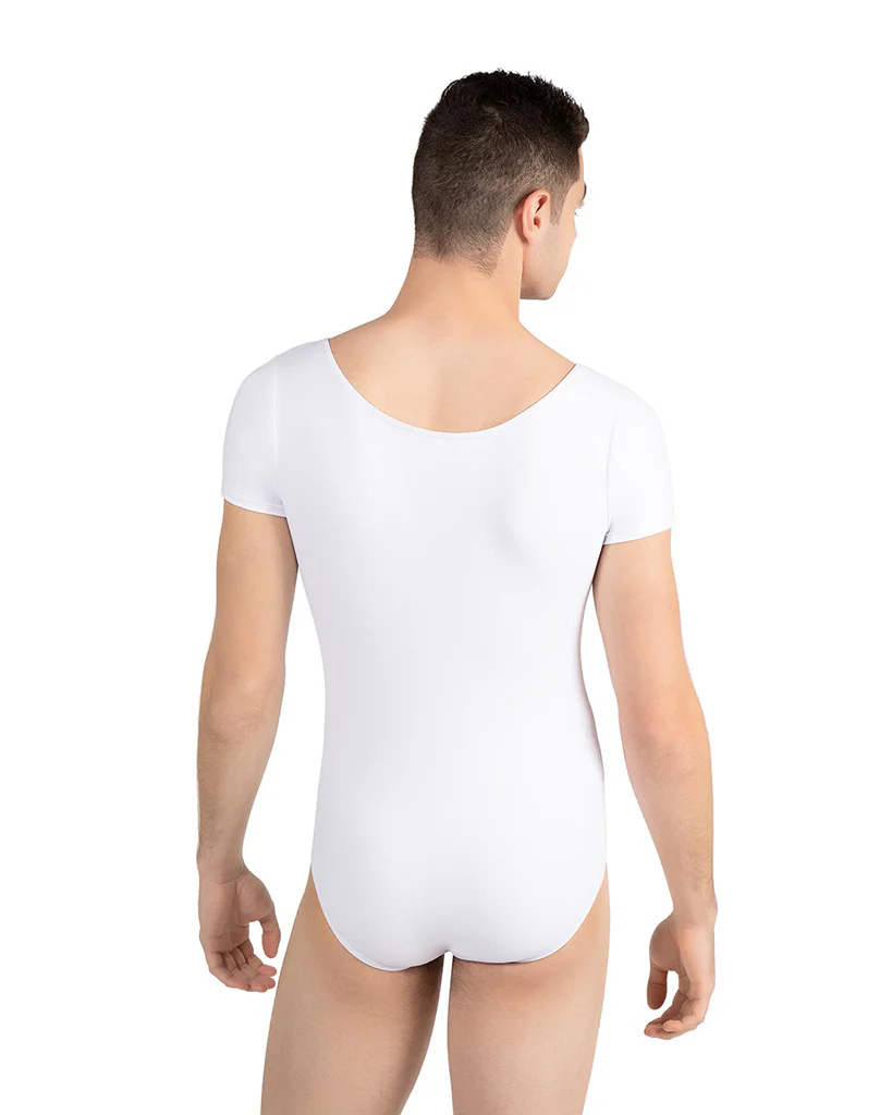Capezio Short Sleeve Leotard - SE1062M Mens - Image 2