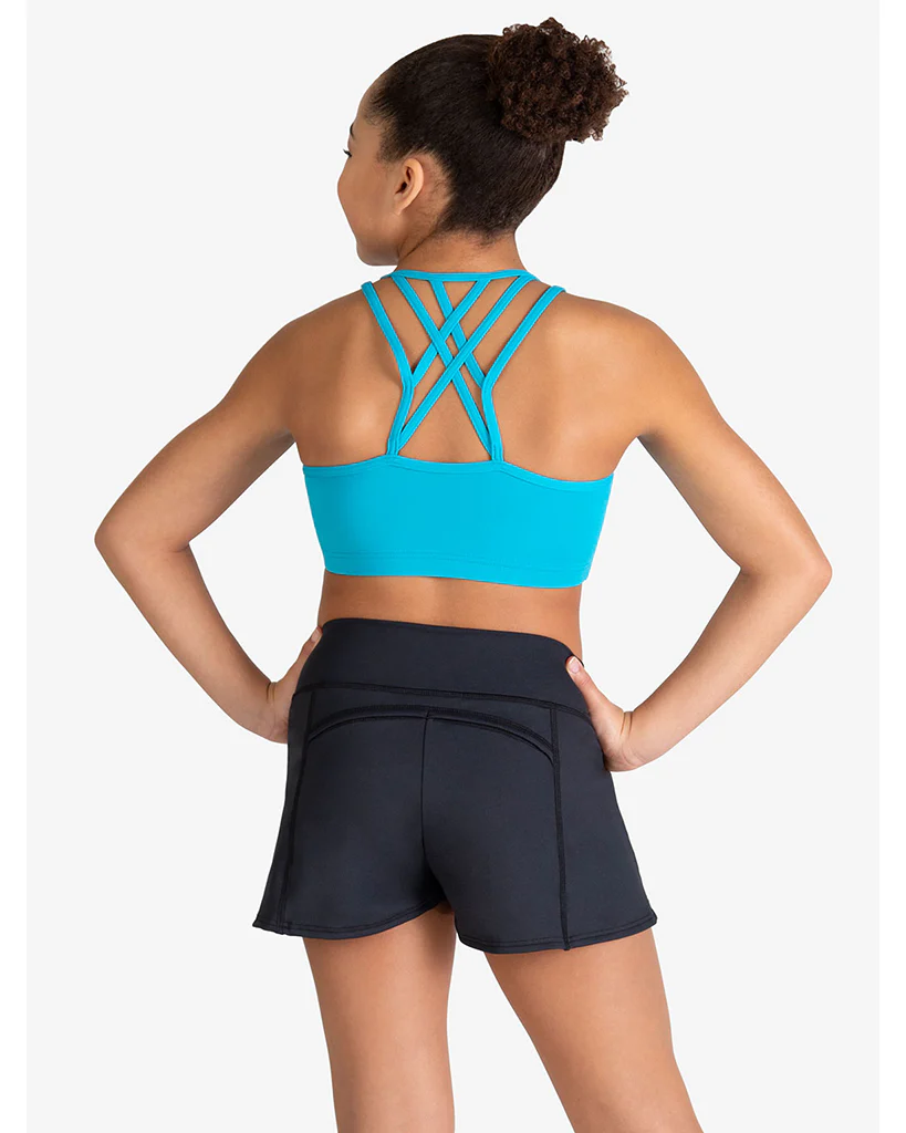 Capezio Shorts With Built In Brief - SE1081W Womens - Image 2