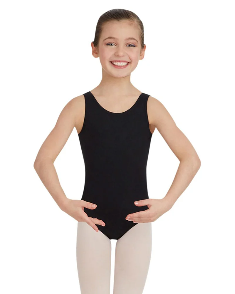 Capezio Team Basic Classic Tank Leotard - TB142C Girls - Image 3