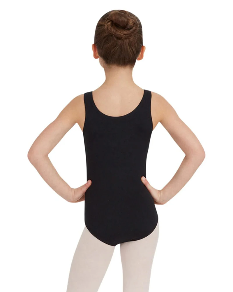 Capezio Team Basic Classic Tank Leotard - TB142C Girls - Image 4