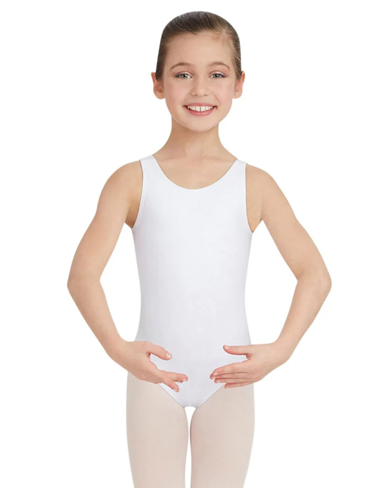Capezio Team Basic Classic Tank Leotard - TB142C Girls - Image 5