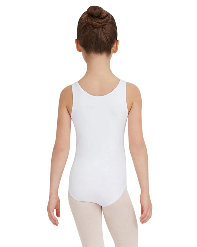 Capezio Team Basic Classic Tank Leotard - TB142C Girls - Image 6