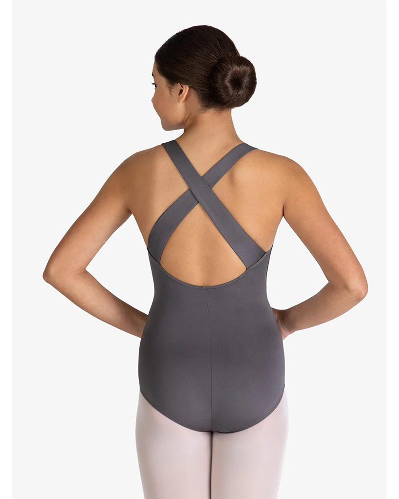 Capezio X Back Halter Style Tank Leotard - SE1028W Womens - Image 2