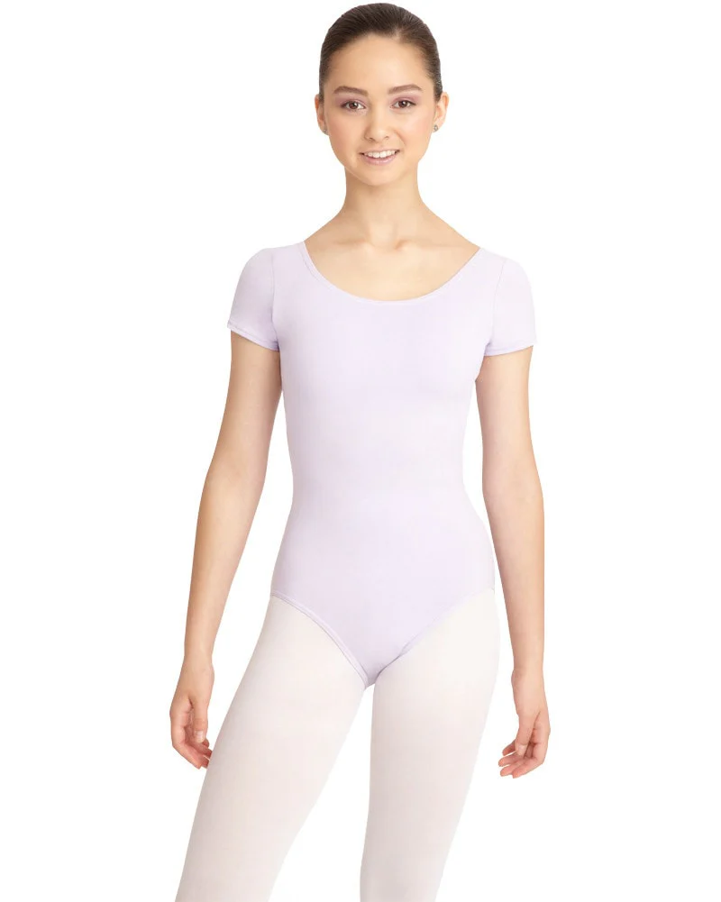 Capezio Classic Cotton Short Sleeve Leotard - CC400 Womens - Image 4