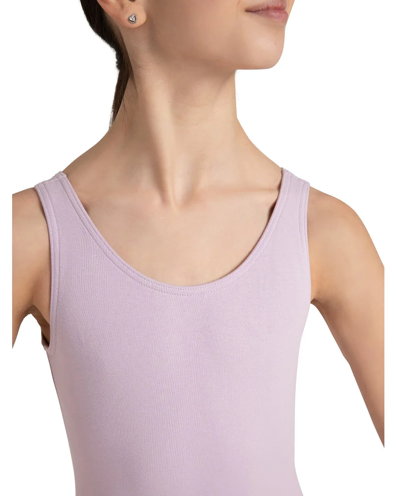Capezio Classic High Neck Tank Leotard - CC201C Girls - Image 10