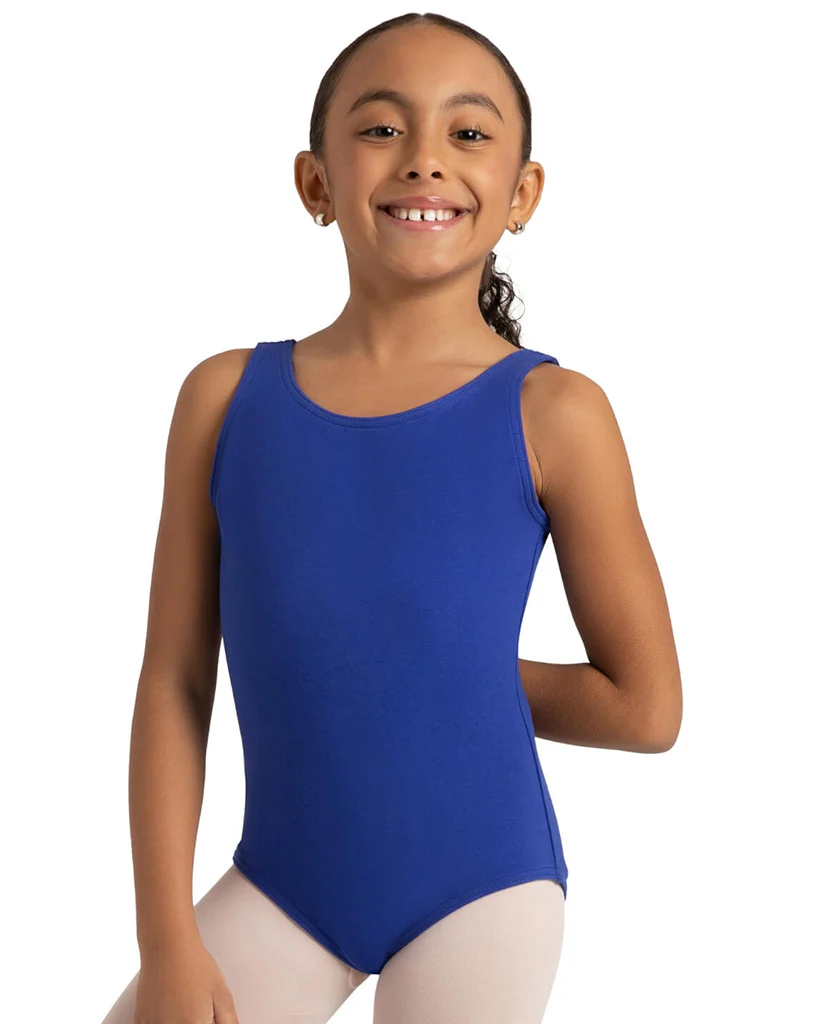 Capezio Classic High Neck Tank Leotard - CC201C Girls - Image 11