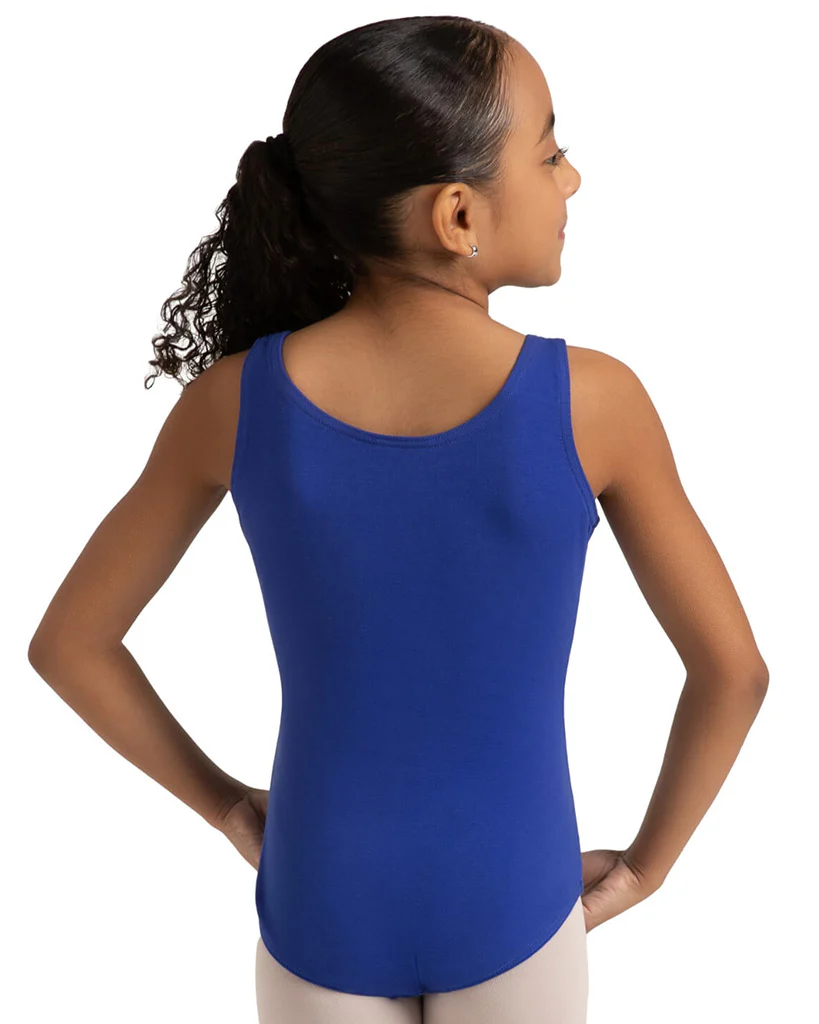 Capezio Classic High Neck Tank Leotard - CC201C Girls - Image 14