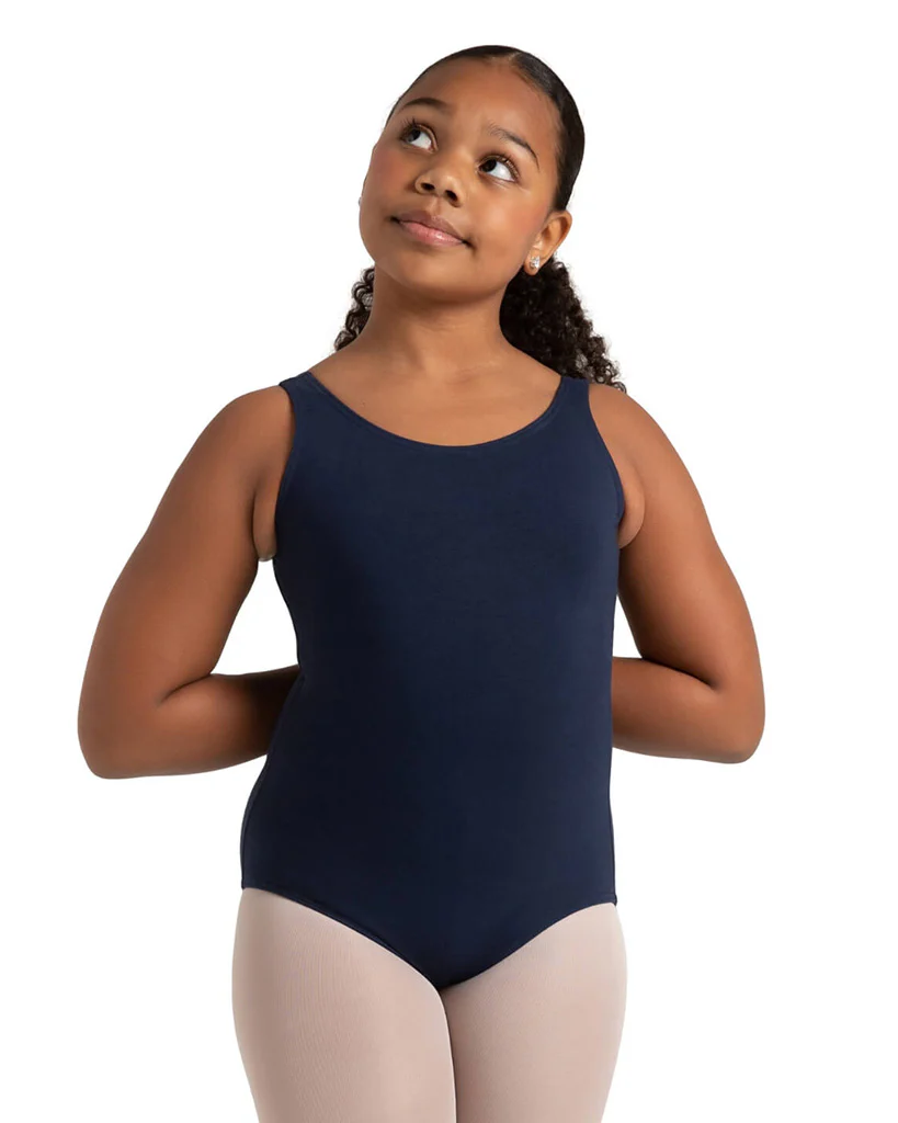 Capezio Classic High Neck Tank Leotard - CC201C Girls - Image 15