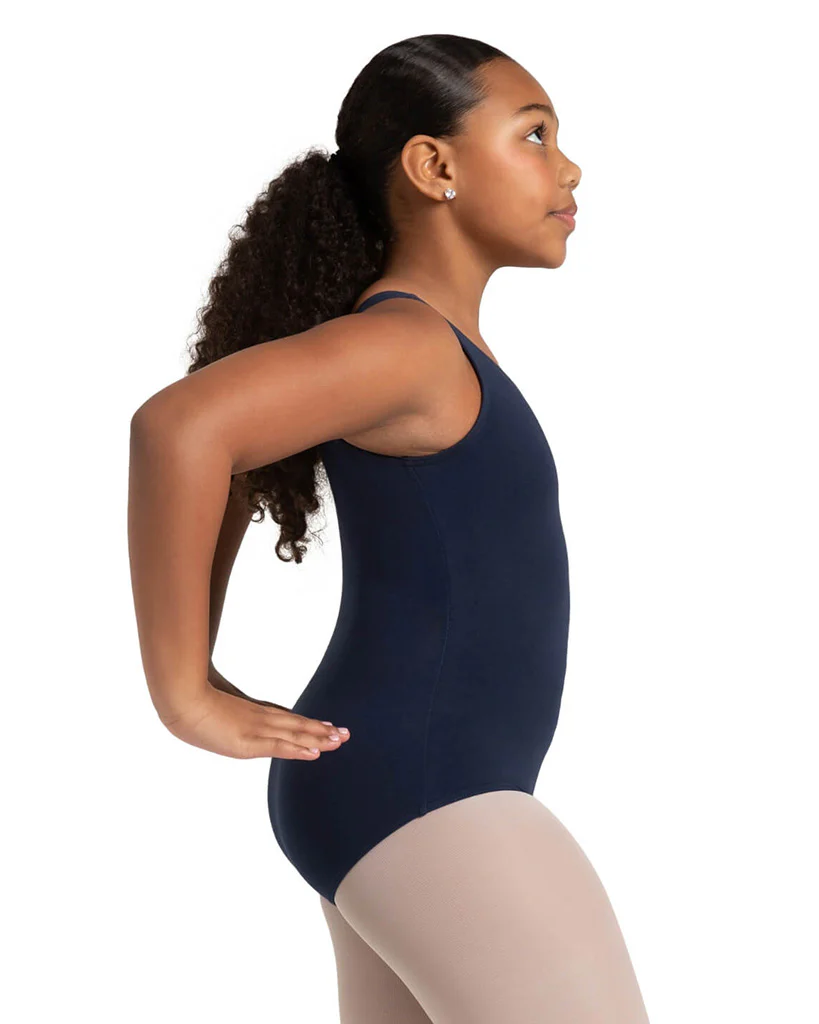 Capezio Classic High Neck Tank Leotard - CC201C Girls - Image 16