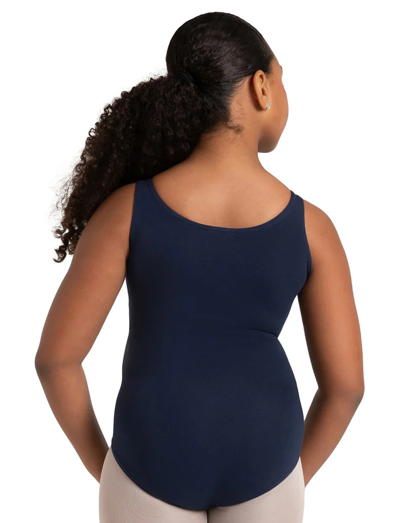 Capezio Classic High Neck Tank Leotard - CC201C Girls - Image 17