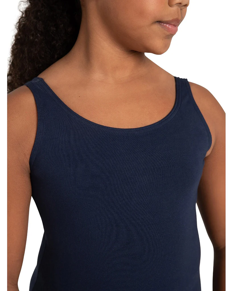 Capezio Classic High Neck Tank Leotard - CC201C Girls - Image 18
