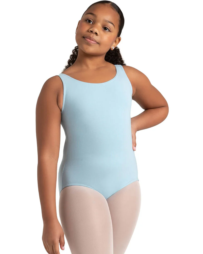 Capezio Classic High Neck Tank Leotard - CC201C Girls - Image 23