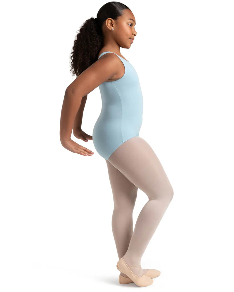 Capezio Classic High Neck Tank Leotard - CC201C Girls - Image 24