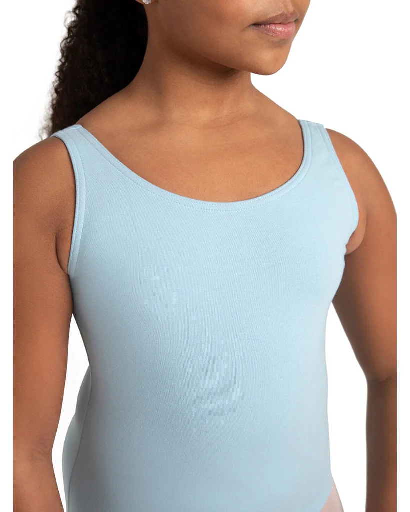 Capezio Classic High Neck Tank Leotard - CC201C Girls - Image 25