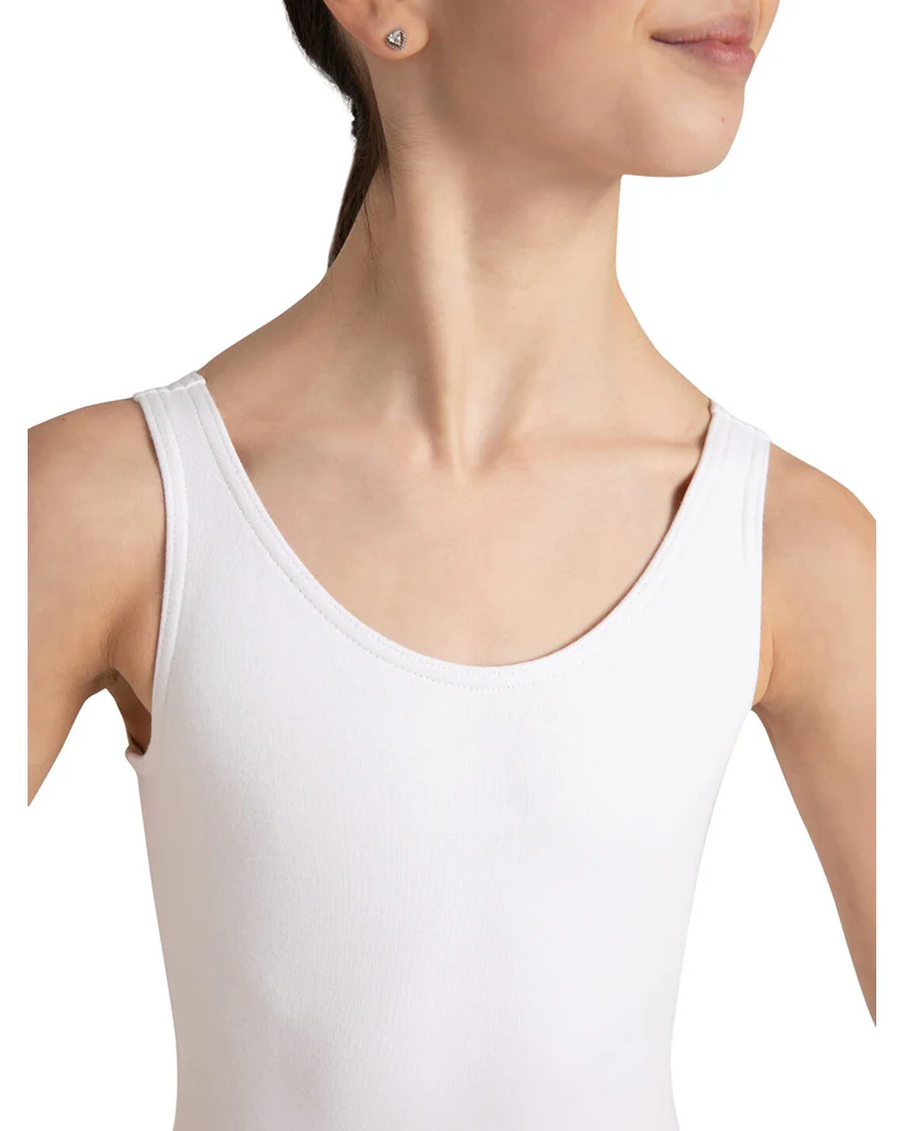 Capezio Classic High Neck Tank Leotard - CC201C Girls - Image 26