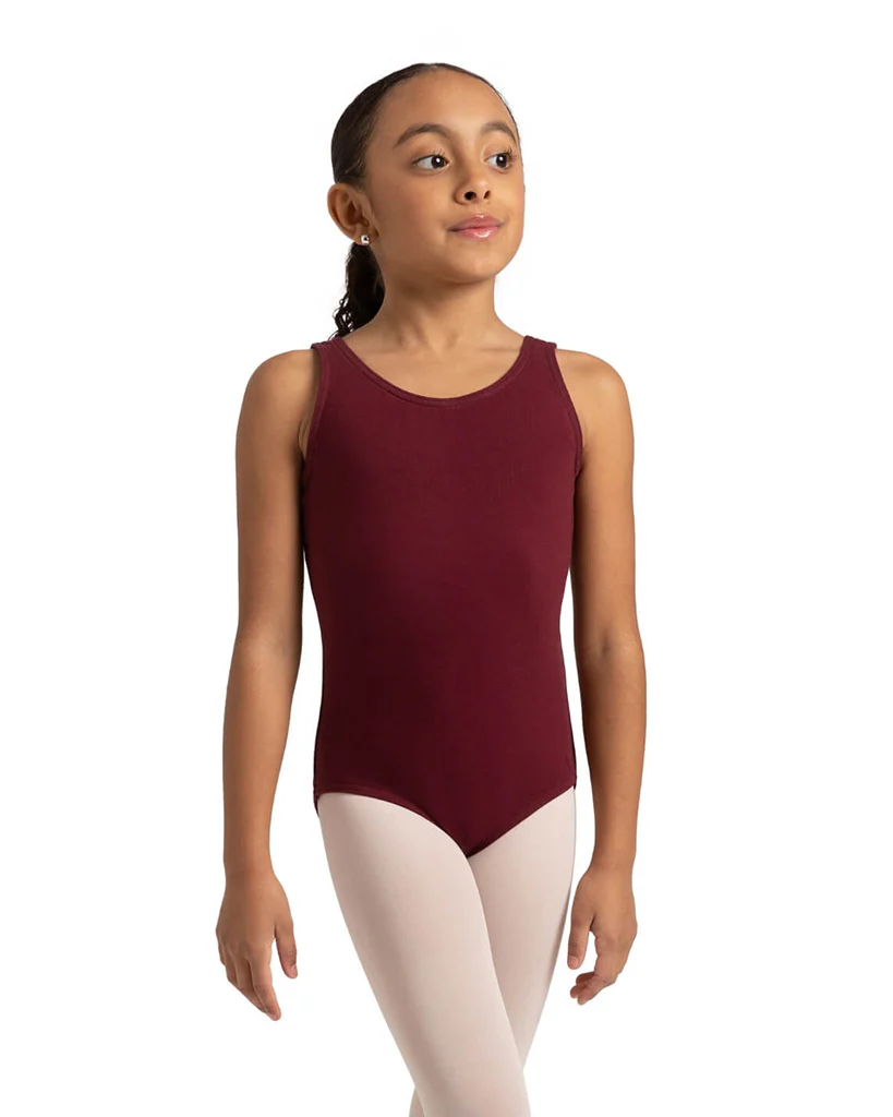 Capezio Classic High Neck Tank Leotard - CC201C Girls - Image 27