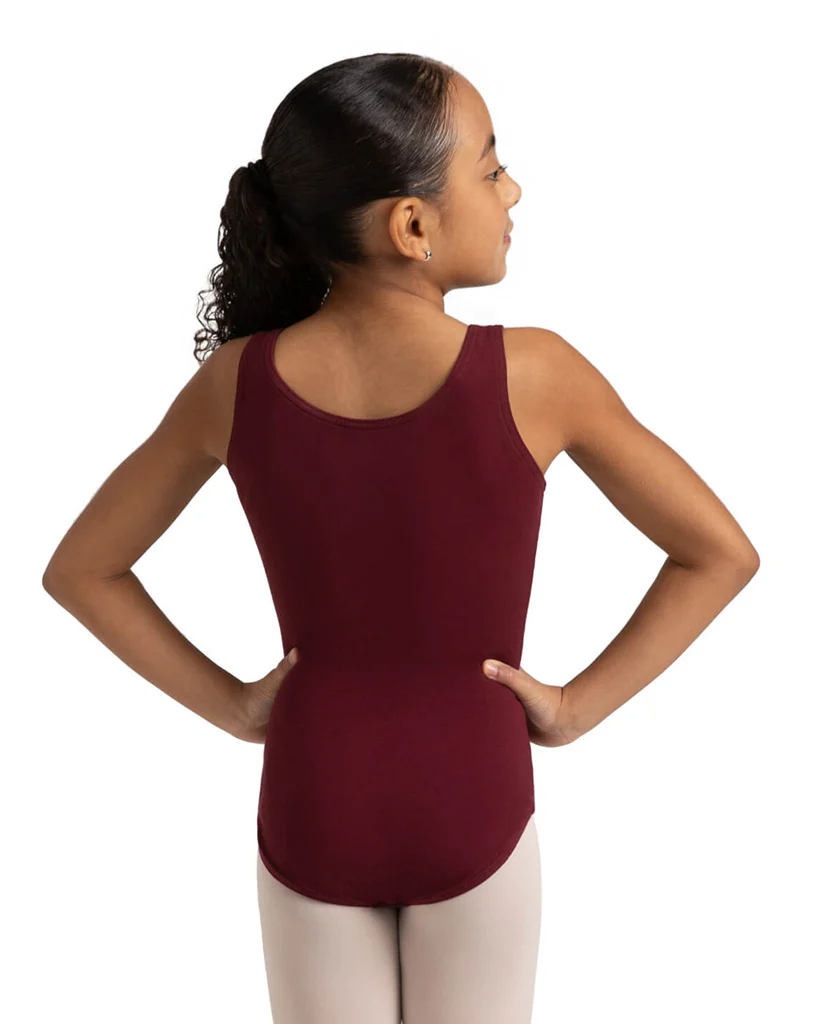 Capezio Classic High Neck Tank Leotard - CC201C Girls - Image 29