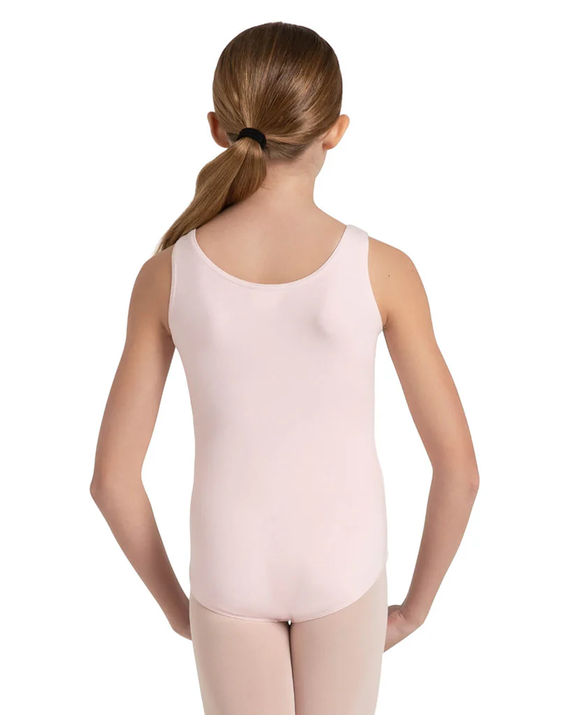 Capezio Classic High Neck Tank Leotard - CC201C Girls - Image 5