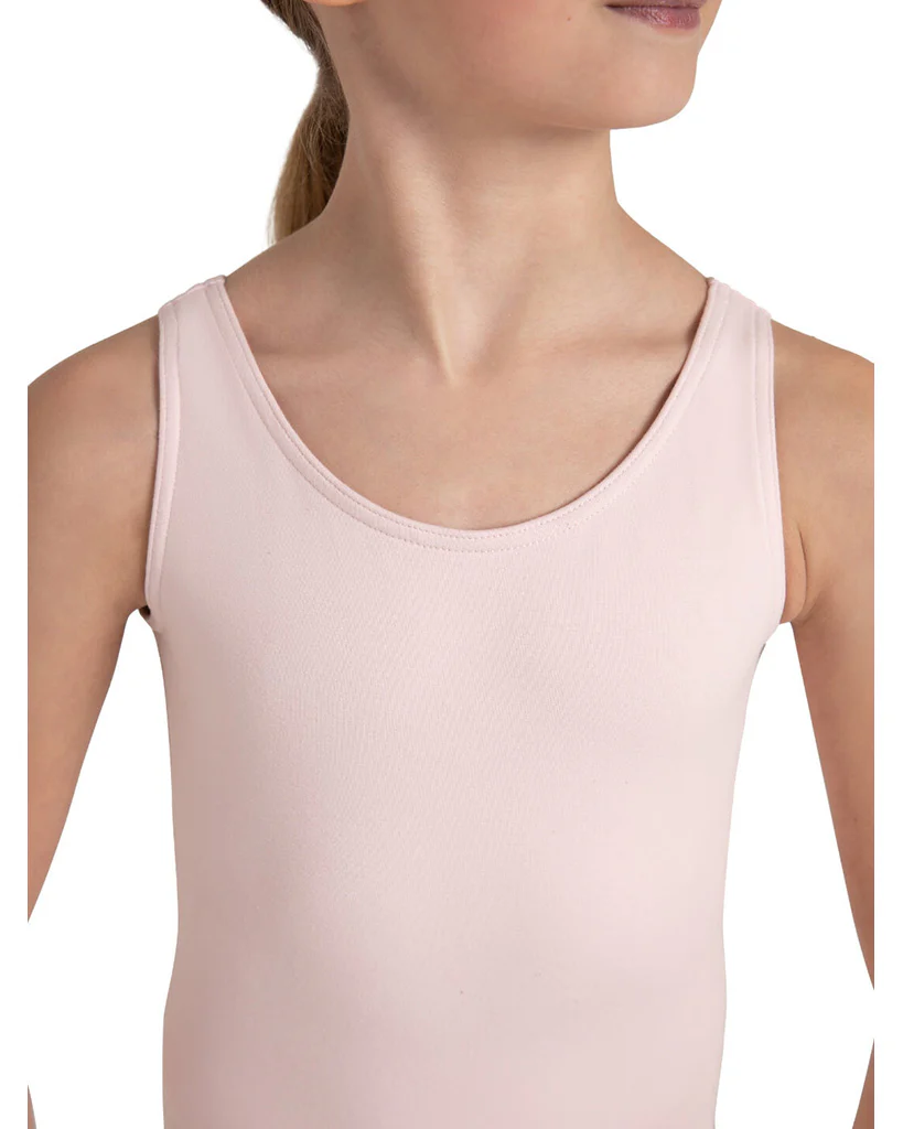 Capezio Classic High Neck Tank Leotard - CC201C Girls - Image 6