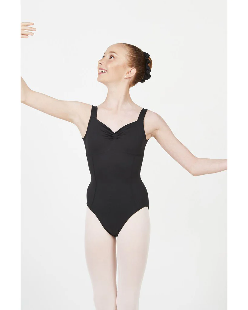 Claudia Dean World Aurora Signature Collection Sweetheart Neckline Seamed Tank Leotard - Girls - Image 5