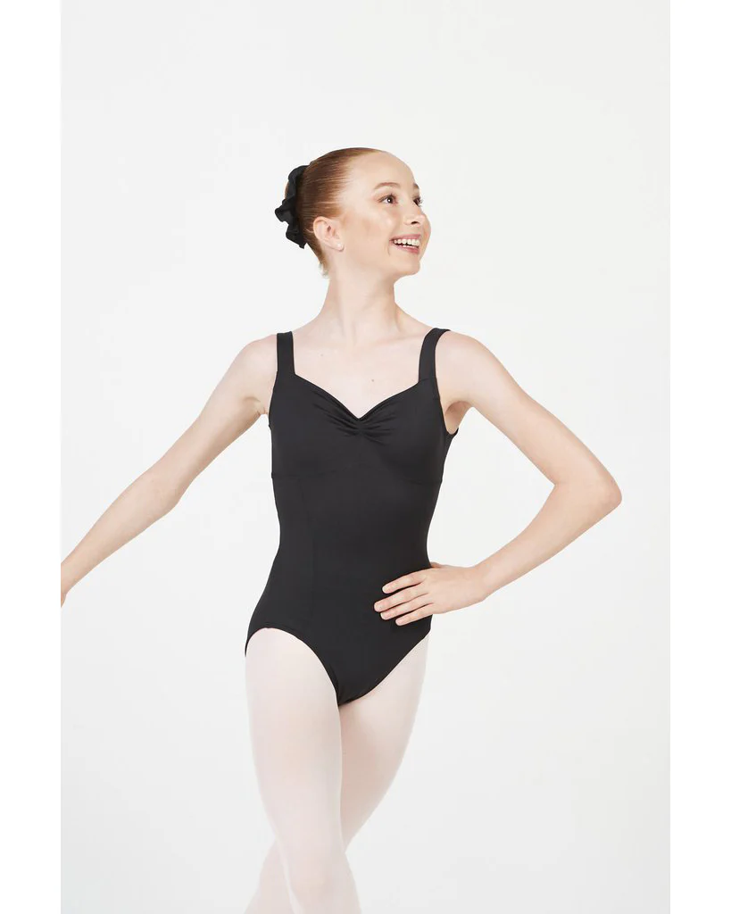 Claudia Dean World Aurora Signature Collection Sweetheart Neckline Seamed Tank Leotard - Girls - Image 7